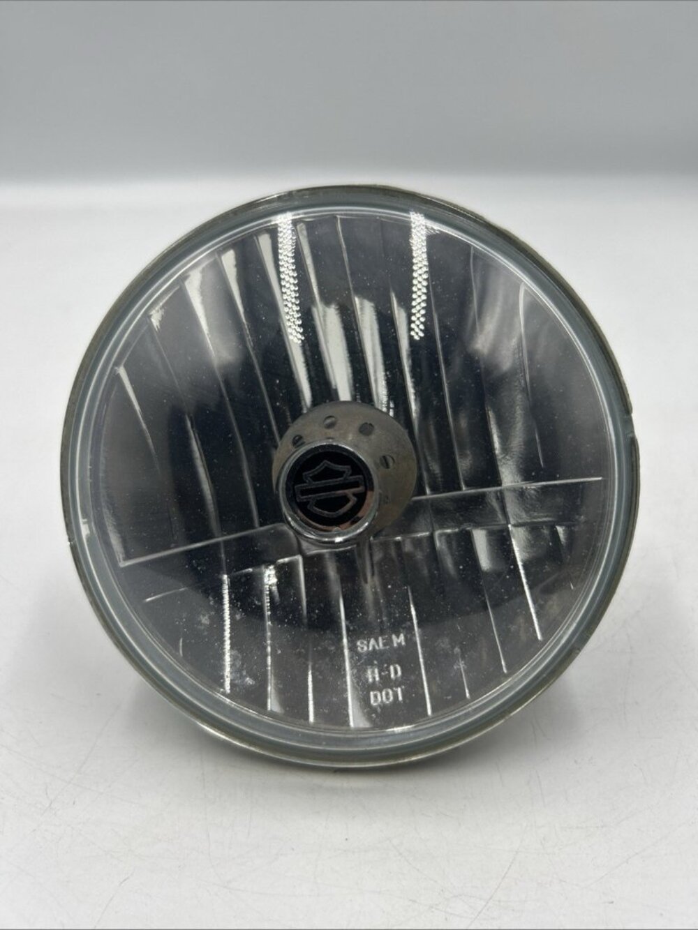 HARLEY DAVIDSON STOCK OEM 5 3/4" HEADLIGHT BULB ASSEMBLY PT# HD-68297-05 Tested✅